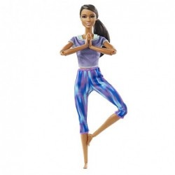 BARBIE YOGA MORADA