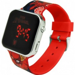 RELOJ LED SPIDERMAN