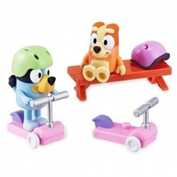 MINI PLAYSET VEHICULOS BLUEY