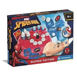 SUPER TATTO SPIDERMAN