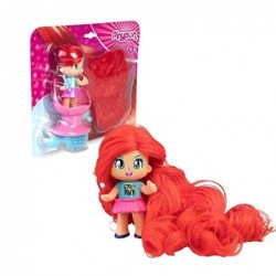 PINYPON SUPER MELENA ROJA