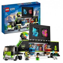 60388 CAMION VIDEOJUEGOS