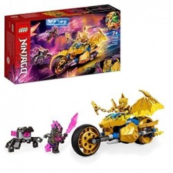 71768 MOTO DE DRAGON DORADO