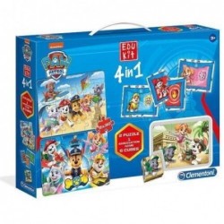 EDUKIT 4 EN 1 PAW PATROL