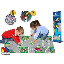 TRAFFIC PLAYMAT