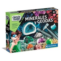 MINERALES Y GEODAS