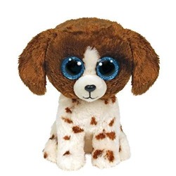 BEANIE BOOS MUDDLES DOG 24CM