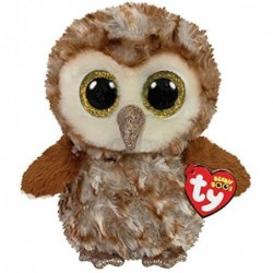 BEANIE BOOS PERCY BARN OWL 24C