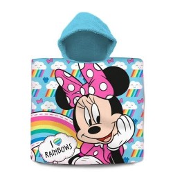 PONCHO ALGODON MINNIE 60X120CM