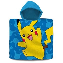 PONCHO ALGODON POKEMON 60X120C