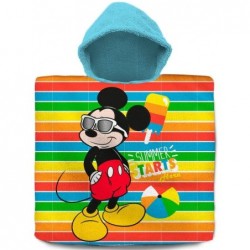 PONCHO ALGODON MICKEY 60X120CM