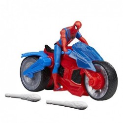 MOTO ARACNIDA SPIDERMAN