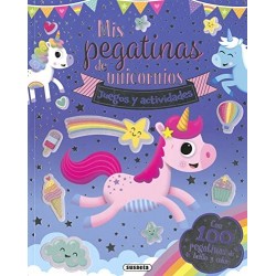 M PEGATINAS DE UNICORNIOS