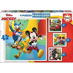 PROGRESIVO MICKEY 12-16-20-25