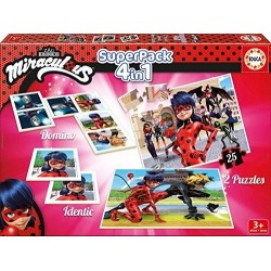 SUPERPACK 4 EN 1 LADY BUG