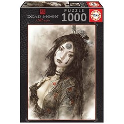 1000 DEAD MOON LUIS ROYO