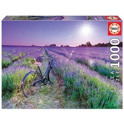 1000 BICILETA CAMPO LAVANDA