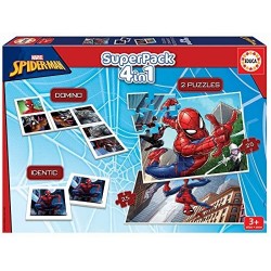 SUPERPACK SPIDERMAN