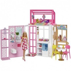 CASA BARBIE CON MUNECA