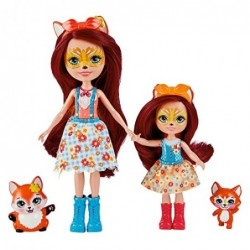 ENCHANTIMALS FEANA FOX  MIXTE