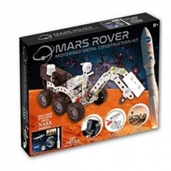 MARS ROVER MOTORISED METAL