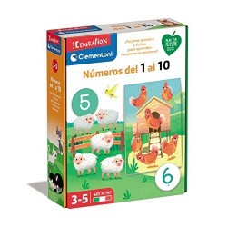 NUMEROS DEL 1 AL 10