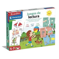 JUEGOS DE LECTURA