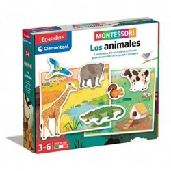 MONTESSORI LOS ANIMALES