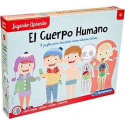 EL CUERPO HUMANO 8 PUZLES