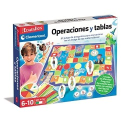 OPERACIONES Y TABLAS