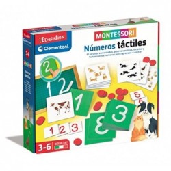 MONTESSORI NUMEROS TACTILES