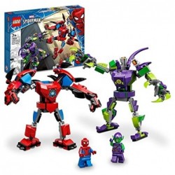 76219 SPIDERMAN VS DUENDE VERD