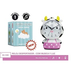 RELOJ DESPERTADOR DULVES SUENO