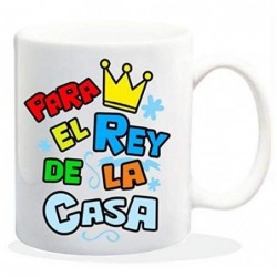 TAZA EL REY DE LA CASA