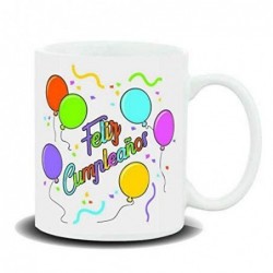 TAZA FELIZ CUMPLEANOS