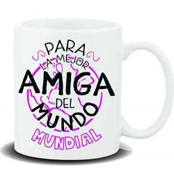 TAZA MEJOR AMIGO DEL MUNDO