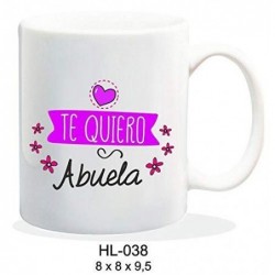 TAZA TE QUIERO ABUELA