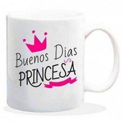 TAZA BUENOS DIAS PRINCESA