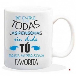 TAZA  TU ERES MI FAVORITA