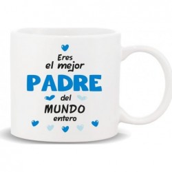 TAZA EL MEJOR PADRE DEL MUNDO