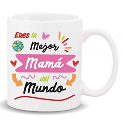 TAZA MEJOR MAMA DEL MUNDO