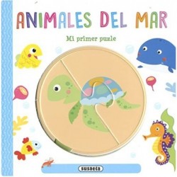 ANIMALES DE MAR MI PRIMER PUZZ