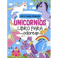 LIBRO COLOREAR UNICORNIOS