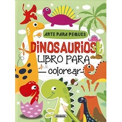 LIBRO COLOREAR DINOSAURIOS