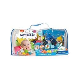 BABY SHARK 20 BLOQUES SOFT