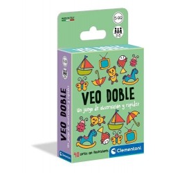 JUEGO CARTAS VEO DOBLE