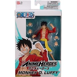 ANIME HEROES ONE PIECE LUFFY