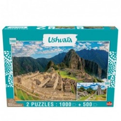 2 PUZZLES 1000500 USHUAIA