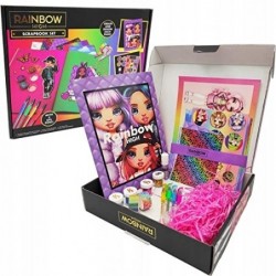 RAINBOW HIGH SCRAPBOOK SET