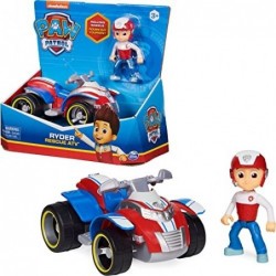 PAW PATROL VEHICULO RYDER